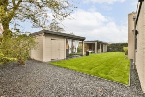 ogród oczyszczalnia drenażowa