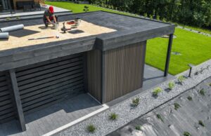 zbieranie deszczówki dach płaski