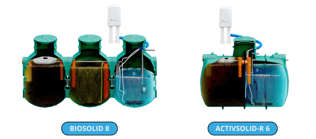 Oczyszczalni BioSolid 8 i ActivSolid-R 6